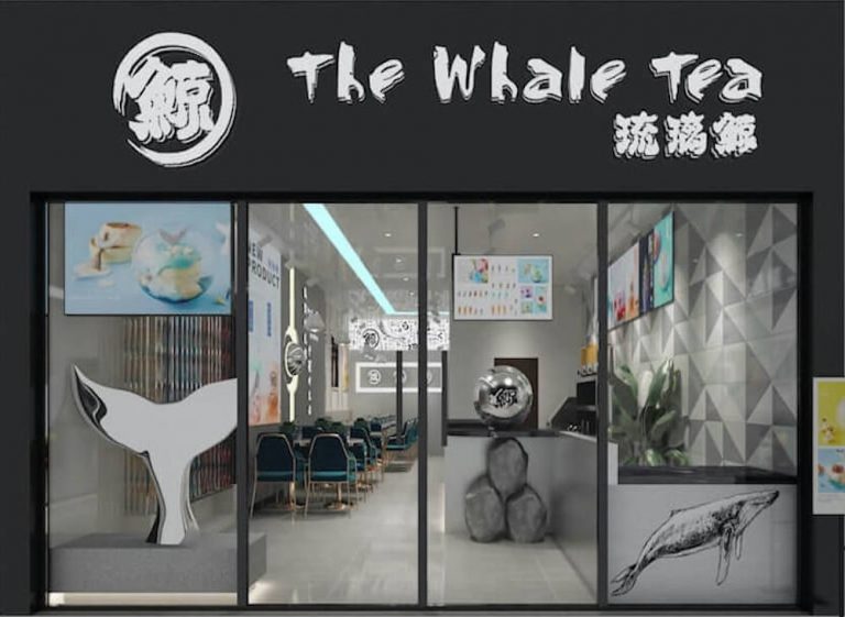 The Whale Tea Enjoy Whale Tea