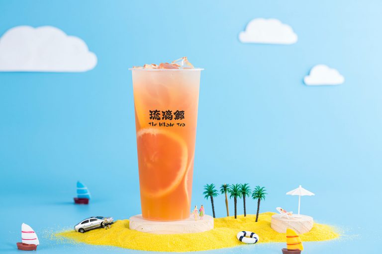 The Whale Tea Enjoy Whale Tea